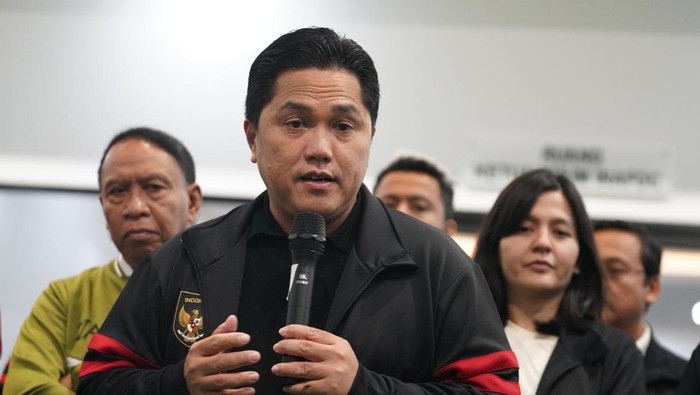Sat Set Erick Thohir Usai Jadi Ketum PSSI
