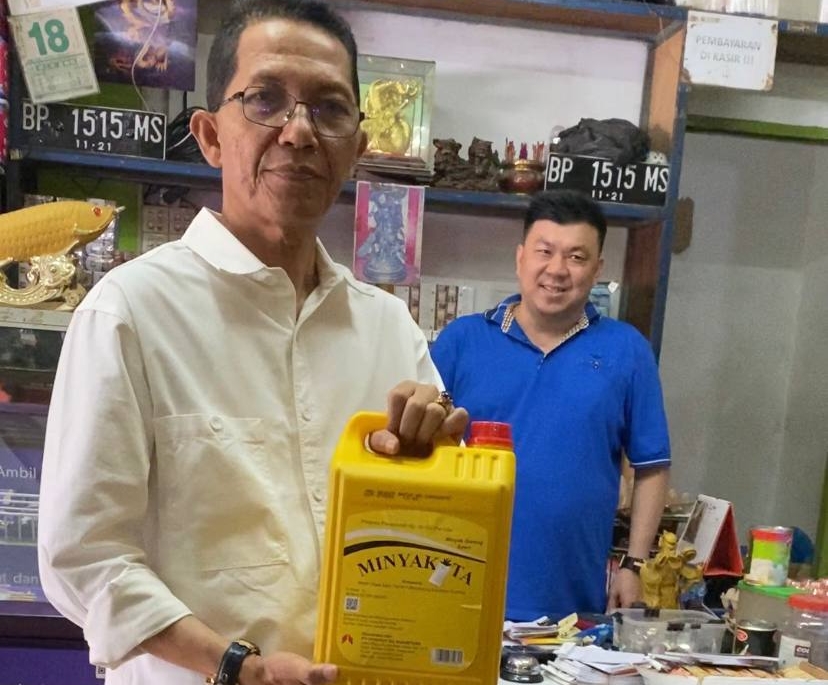 Sempat Kosong, Minyakita Kembali Tersedia di Pasar Batam