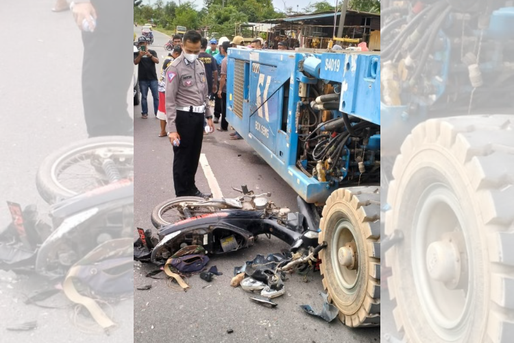 Polisi Ungkap Kronologis Kecelakaan Maut di Tanjunguncang