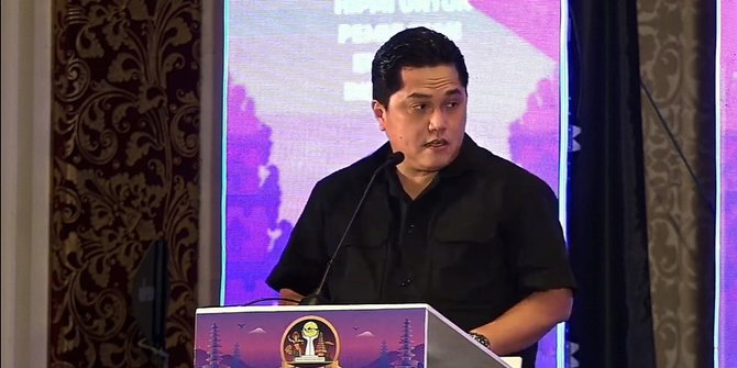 Usulan Erick Thohir Bunga Kredit 0 Persen Bagi Usaha Mikro