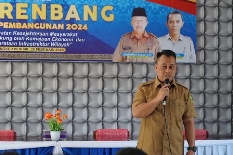 Bupati Nizar Janji Prioritaskan Sejumlah Usulan di Musrenbang Singkep Pesisir