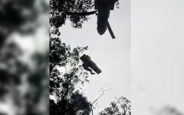 Kopasgat TNI AU Hanya Butuh 18 Menit Evakuasi Kapolda Jambi