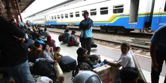 Tips Berburu Tiket Kereta Api untuk Mudik Lebaran Biar Tak Kehabisan