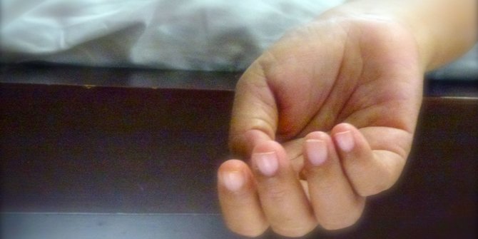 Bule Prancis di Bali Tewas Terbungkus Kain Putih dan Kaki Terikat