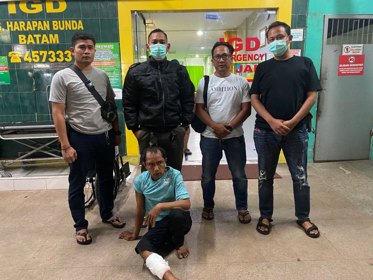 Iwan Ompong Bandit Curanmor Batam Didor Polisi, Beraksi di 9 Lokasi