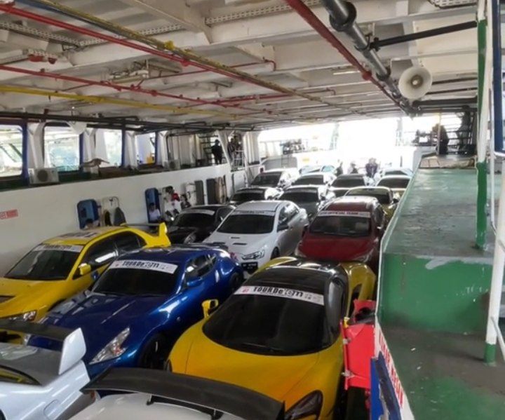 Duh! Touring Sport Car Batam, Diduga Tak Miliki Dokumen Hingga Tunggak Pajak Capai Rp 50 Juta