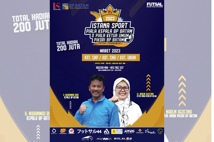 Panitia Ungkap Alasan Pembatalan Turnamen Futsal Piala Kepala BP Batam 2023 Kategori SMA/SMK
