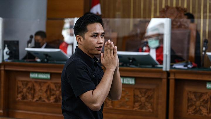  Richard Eliezer Tiba di Lapas Salemba untuk Dieksekusi