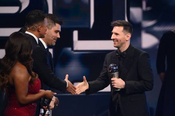 Daftar Lengkap Pemenang The Best FIFA 2022, Messi Jadi Pemain Terbaik Dunia