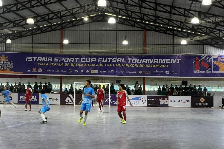 Jelang Final Turnamen Futsal, BP Batam Dorong Generasi Berprestasi