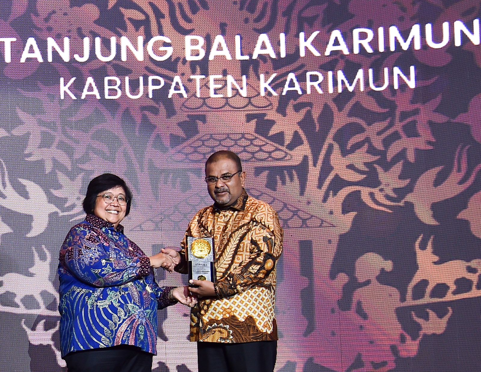 Kabupaten Karimun Kembali Raih Piala Adipura 2022, Empat Kali Berturut-turut