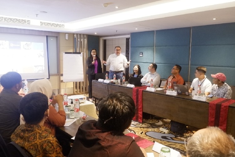 Batamnews dan Empat Media Terpilih Ikuti Advance Fellowship Media Sustainability 2023 di Bali