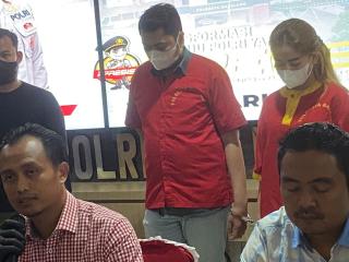 Kronologi Azhari David Ngamar Bareng Cewek di Hotel, Lalu Pesan Sabu Senilai Rp 1,5 Juta