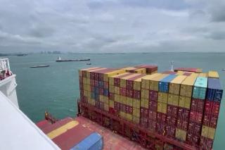 Terungkap Penyebab Kapal Kargo MV MSC Faith Kandas di Perairan Belakangpadang Batam