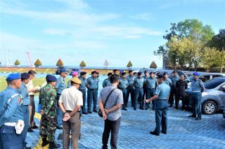Ada Temuan dalam Inspeksi Kendaraan Dinas Lantamal IV