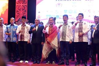 Dilantik Jadi Ketua, Udin Sihaloho Tegaskan Komitmen IKABSU untuk Kota Batam