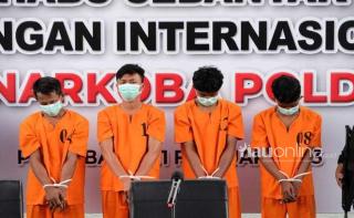 Duh, Dua Pelajar di Bengkalis Jadi Kurir 276 Kilogram Sabu