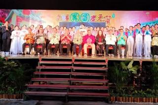 Cen Sui Lan Terpukau Kemeriahan Festival Cap Go Meh di Vihara Maitreya Batam