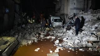 Gempa Dahsyat Guncang Turki dan Suriah, Korban Dilaporkan Sudah 568 Jiwa