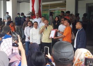 DPRD Batam Terima Aspirasi Buruh, Siap Suarakan ke Pemerintah Pusat
