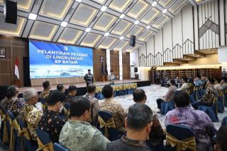BP Batam Rombak Sejumlah Pejabat, Salah Satunya Dirut BU SPAM