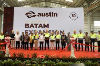 Bangkitkan Ekonomi, Kepala BP Batam Dukung Ekspansi PT Austin Engineering di Kawasan Kabil