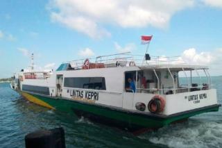 Kembali Berlayar, MV Lintas Kepri Rute Tanjungpinang-Lingga Bakal Singgahi Batam