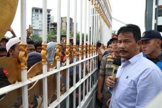 Kepala BP Batam Duduk Bareng Warga Sei Nayon Bahas Permasalahan Lahan
