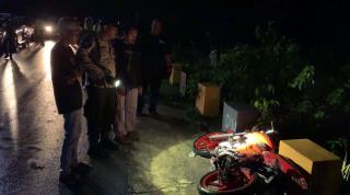 Kecelakaan Maut di Karimun, Pemotor Bajaj Fulsar Meregang Nyawa