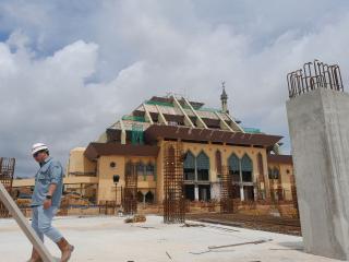 Revitalisasi Masjid Agung Batam Center, Rudi Minta Desember 2023 Rampung
