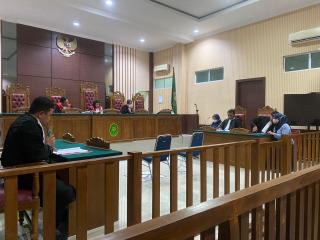 Sidang Korupsi Dana BOS SMKN 1 Batam, Mantan Kepsek Lea Dintuntut 2 Tahun Penjara