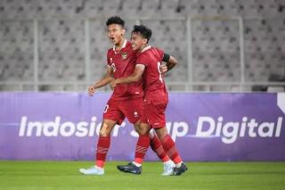 Timnas Indonesia U-20 Hajar Fiji 4-0