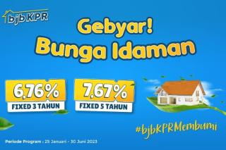 bank bjb Kembali Gelar Promo bjb KPR Membumi Wujudkan Rumah Impian dengan Harga Terjangkau