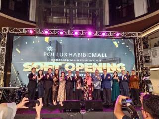 Pollux Habibie Mall Dibuka, Bakal Jadi Surga Barang Branded