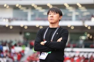 Komentar Shin Tae-yong Usai Skuad Garuda Tumbang dari Selandia Baru