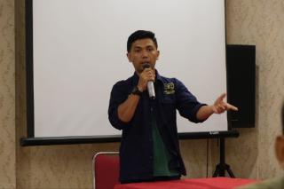Rizal Terpilih Pimpin PWI Meranti Periode 2023-2026
