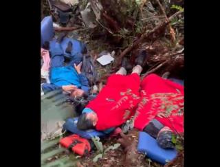 Tunggu Evakuasi, Begini Kondisi Kapolda Jambi dkk Usai Kecelakaan Heli