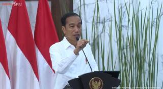 Jokowi Sebut Menpora Zainudin Amali Sudah Mundur Secara Informal