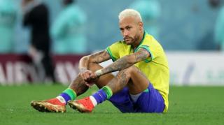 Neymar Robek Ligamen di Pergelangan Kaki, Berapa Lama Bisa Pulih?