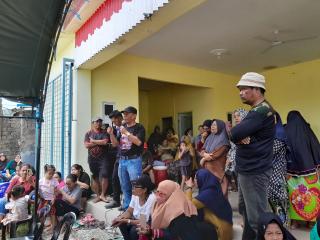 Uba Sigalingging Dengarkan Keluhan Warga soal Polemik Lahan di Sei Nayon