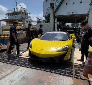 Ada Indikasi Pelanggaran, Korlantas Polri Bakal Selidiki Touring Sport Car Batam