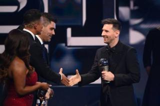 Daftar Lengkap Pemenang The Best FIFA 2022, Messi Jadi Pemain Terbaik Dunia