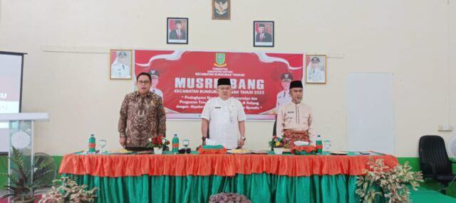 Ketua DPRD Natuna Hadiri Musrenbang Kecamatan Bunguran Tengah