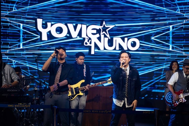 Band Asal Bandung, Yovie and Nuno Perform di Batam 9 Maret Mendatang