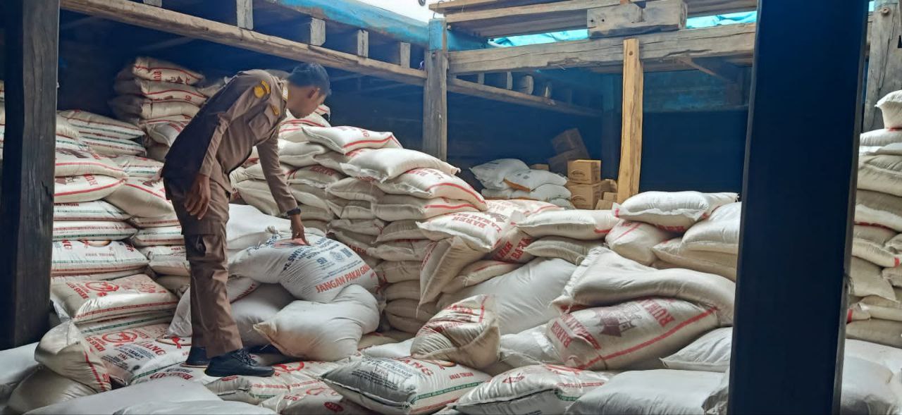 Barantan Selatpanjang Amankan Sembako dan Daging Tidak Berdokumen dari Kepri dan Malaysia