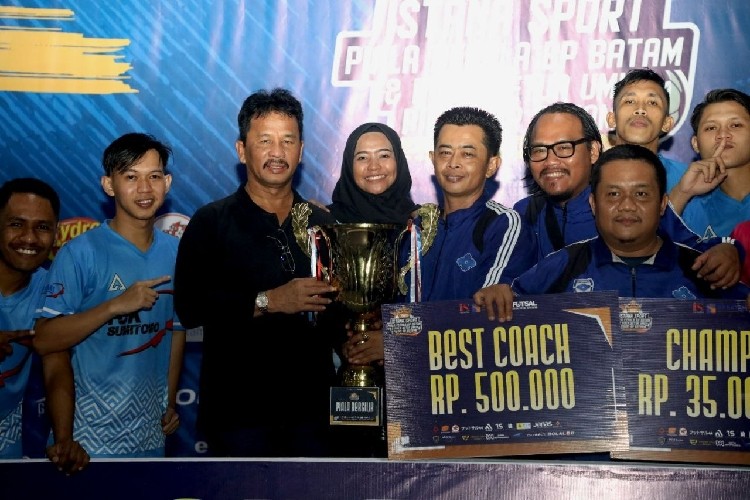 Dukung Event Olahraga, Rudi Apresiasi Gelaran Futsal Piala Kepala BP Batam 2023