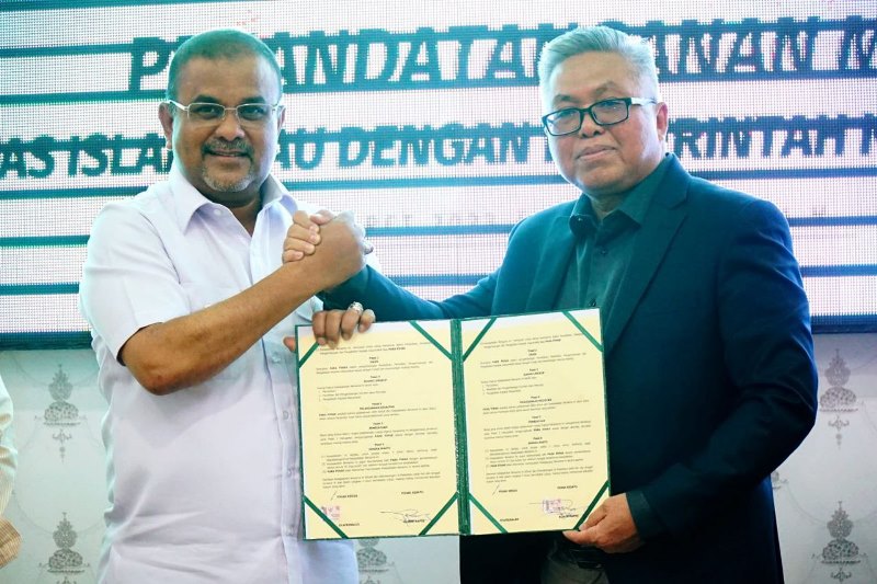 Dorong Peningkatan SDM, Pemkab Karimun Tandatangani MoU dengan Universitas Islam Riau