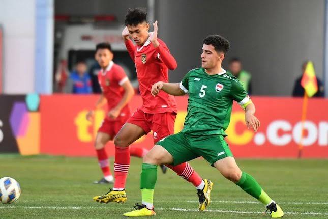 Sederet Kekurangan Timnas Indonesia U-20 Usai Dibungkam Irak 2-0