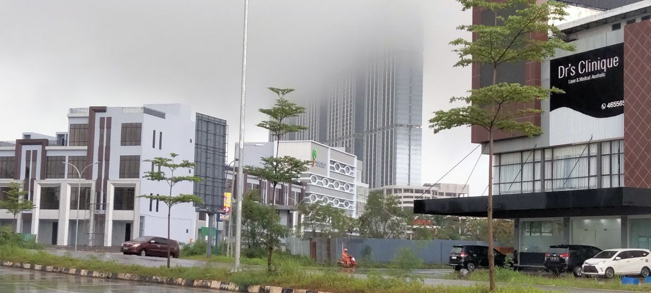 BMKG: Hujan Lebat Guyur Kepri Malam dan Dini Hari Ini