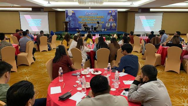 BPR di Kepri Bahas Proses Eksekusi Jaminan Hak Tanggungan Bersama Ketua PN Batam